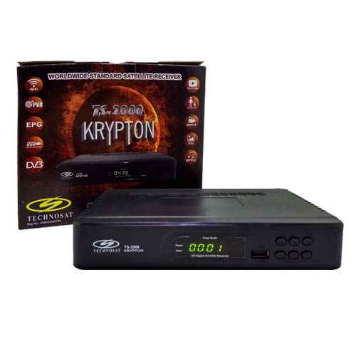 RECEIVER RCV TS-2000 KRYPTON HD